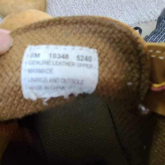 Timberland Nellie Chukka boot - wheat - size 8 - Picture 8 of 8